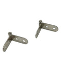 8-Pack Rotating Concealed Door Hinges For Cabinets And Panels, 270 Degree Foldable Metal Hinges With Smooth Edges, Heavy-Duty Load Bearing