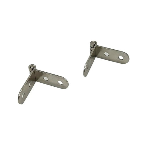 8-Pack Rotating Concealed Door Hinges For Cabinets And Panels, 270 Degree Foldable Metal Hinges With Smooth Edges, Heavy-Duty Load Bearing