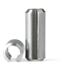 Pro Grade Elastic Cylindrical Pin Dowel Set for Precise Positioning in Metalwork made from 304 Stainless Steel M12 40mm Roll Pins