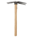 Forged Garden Hoe And Cultivator Hand Tiller From Classic Japanese Craftsmanship Built For Precision Weeding And Deep Cultivation