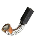 Heavy Duty Carbon Brush Replaces N031652 For Porter Cable 6302 And 6902 Types, curved carbon brush for grinder motor replacement.