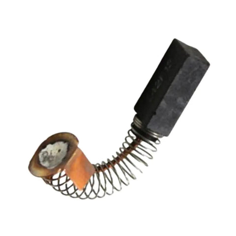 Heavy Duty Carbon Brush Replaces N031652 For Porter Cable 6302 And 6902 Types, curved carbon brush for grinder motor replacement.