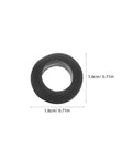 COHEALI 180 Piece Heavy Duty Rubber Grommet Kit Saves Wires From Chafing And Damage, Waterproof Nylon Washers Secure Cables In Cars, Homes, And Marine Gear Without Tools, 1.8cm rubber grommet
