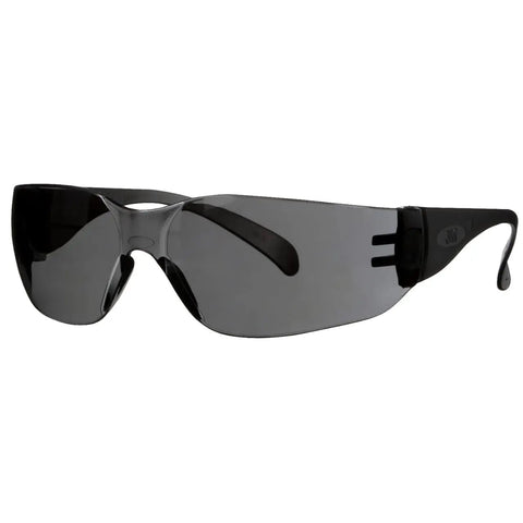 Heavy Duty Outdoor Safety Eyewear Four Pack With Scratch Resistant Gray Lenses And Sleek Black Frames Lightweight Impact Protected Glasses Blocking Ninety Nine Point Nine Percent Of Harmful Uv Rays Ansi Certified Built Different Top Shelf Gear