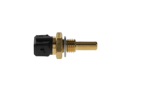 Drop In Original Equipment Engine Coolant Temperature Sensor For Precise Readouts And Smooth Ride Boost Engine Performance And Longevity With Reliable Temperature Sensing brass sensor with black connector