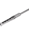 High Carbon Steel Square Hole Drill Bit For Woodworking Hollow Chisel Mortiser 19mm Auger Tool, showing angled view with flutes.