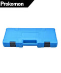 Rear Axle Bearing Puller Kit With Slide Hammer Yoke And 3 Adapters blue carrying case closed view