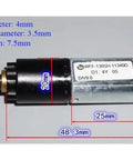 Badass 20mm Dc Micro Motor With 130 1 Planetary Gearbox And Knockout Slow Speed Control Perfect For Diy Robot Car Projects Featuring Smooth Three Stage Gear Reduction And Hella Torque Supports 3V 5V 6V 9V with detailed dimensions shown.