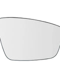 Passenger Side Mirror Lower Glass Replacement For 2011 2012 2013 2014 2015 2016 2017 2018 Volkswagen Passat Jetta Beetle With Rear Holder