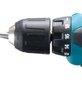 Close-up of Portable 12V Cordless Drill and Electric Screwdriver with fast snap chuck, ideal for wood drilling and tight spaces.