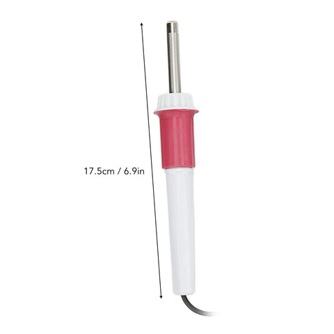 Fast Heat Hotfix Rhinestone Applicator Gear For DIY Crafts On Leather Clothes TShirts Wallets With Storage Bag Quick Heat Up In Minutes And Wide Application US Plug shown in size 17.5cm