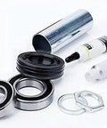 Premium Heavy Duty Top Load Washer Tub Shaft Seal And Bearing Replacement Kit includes bearings, seal, and lubricant for easy repair.