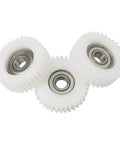 Three Pack 36T Electric Bike Wheel Hub Planetary Gears With Bearing Nylon Gear Set For Ebike Motor Upgrade Pro Grade Durable High Quality
