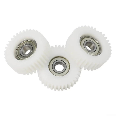 Three Pack 36T Electric Bike Wheel Hub Planetary Gears With Bearing Nylon Gear Set For Ebike Motor Upgrade Pro Grade Durable High Quality