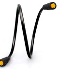 Dope Waterproof Ebike Extension Cable 2Pin 3Pin 4Pin 5Pin 6Pin Dual Ended Female to Male Connector with curved shape