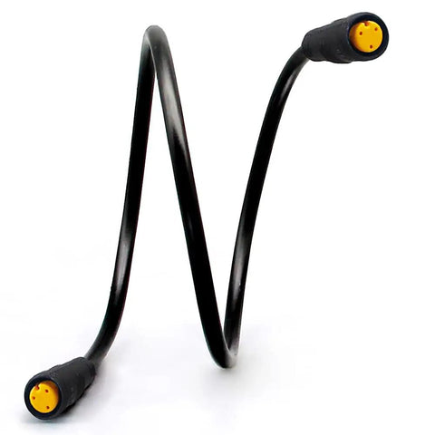 Dope Waterproof Ebike Extension Cable 2Pin 3Pin 4Pin 5Pin 6Pin Dual Ended Female to Male Connector with curved shape