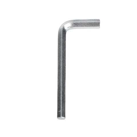Close-up of a metal hex key included with the Versatile Drill Guide Stand For Vertical And Angled Drilling With 90 Degree Adjustment.