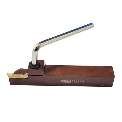 All In One Heavy Duty Spring Steel Anti Vibration Indexable Parting And Grooving Tool Holder With 16mm Shank MGEHR1616-3 image