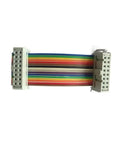 Solid Printhead Connector Replacement For Cfc Afinia H800 Plus And Tiertime Up Box Series colorful wire harness with connectors.