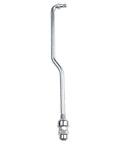 Front Deck Lift Link With Nuts For Lawn Mowers Deck Height Adjustment Arm Replacement For Riding Mowers Front Linkage Hardware Kit Built Tough Easy Install Reliable Replacement Parts. chrome steel lift link with nuts for riding mower deck height adjustment