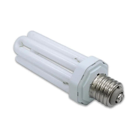 65W E39 Mogul Base CFL Bulb Daylight 6500K Quad Tube Beefy for Security Lighting Fixtures 300W Equivalent Outdoor Spotlight