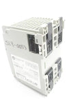 Side view of Power Supply 1769 PA4 Series A 85 265 VAC Input 40 A Output OEM New Surplus with connectors visible