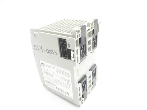 Side view of Power Supply 1769 PA4 Series A 85 265 VAC Input 40 A Output OEM New Surplus with connectors visible