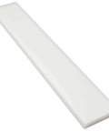 4 In X 48 In X 3/8 In UHMW Plastic Sheet Heavy Duty Self Lubricating Chemical Resistant HDPE Block for jigs and fixtures.