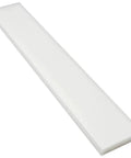 Heavy Duty HDPE UHMW Jig Stock Sheet 4 By 24 By 3 Eighth Inch For Jigs And Fixtures Self Lubricating Low Friction Slide, top view