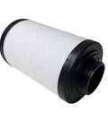 Oil Separator And Exhaust Filter Replacement 731401 Plug And Play Compatible With Elmo Rietschle VC Series Rotary Vane Vacuum Pumps 731401 0000 Variant OEM Style Fit For Reliable Performance, showing close view of cylindrical filter.