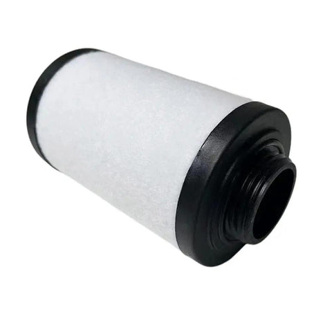 Oil Separator And Exhaust Filter Replacement 731401 Plug And Play Compatible With Elmo Rietschle VC Series Rotary Vane Vacuum Pumps 731401 0000 Variant OEM Style Fit For Reliable Performance, showing close view of cylindrical filter.