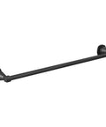 Matte Black Towel Rack 24 Inch For Bathroom And Kitchen Built To Last No Sweat Drying Bar That Promotes Airflow Rust And Tarnish Resistant