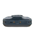 Kickass Rugged Terminal With 5 Inch Gorilla Glass And Snappy 2d Barcode Scanner Made For Zero Fuss Warehouse Scanning On Android 12 With Nfc – side view showing USB port and rugged design.