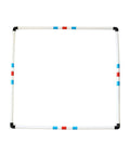 Dog Agility Pause Box 36 Inch Square Portable Practice Set With Collapsible Design shown flat