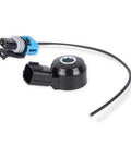Drop In Knock Sensor Kit 22060-7B000 With Wiring Harness For Nissan Frontier Xterra Quest Villager Pathfinder 1999-2004 3.3L Replacement Ignition Knock Sensor Black, sensor and harness