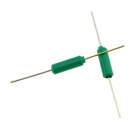 20 Pack Metal Ball Tilt Switch Sensor 20V Vibration Sensor SW-200D Green for Electric Vehicle Alarm Systems, Omnidirectional Trigger, Dope High Sensitivity Tilt and Motion Detection Module for DIY Security Car Alarm Kit, green metal ball switch