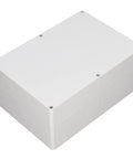 IP65 Electrical Junction Box Heavy Duty Flame Retardant ABS Plastic Enclosure With Screws And Cable For Power Distribution Control