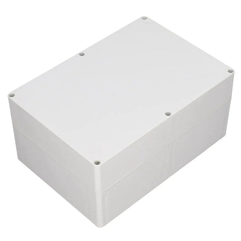 IP65 Electrical Junction Box Heavy Duty Flame Retardant ABS Plastic Enclosure With Screws And Cable For Power Distribution Control