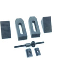 Clamp Kit For Rotary Table Milling Vertical Slide M6 Clamp Set Fits 3 In And 4 In Rotary Tables Works On Horizontal And Tilting Models