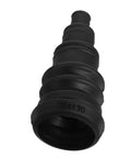 Premium Heavy Duty Rubber Grommet Kit For Vehicle Cable Wiring Harness Fire Resistant Waterproof Sleeve Durable Wire Protection Plugs Auto Car Wire Management Sealing, black rubber CK4130 grommet