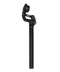 Suspension Seatpost 27.2mm With Dust Sleeve for Road, Mountain and E-Bikes, black adjustable bike seatpost, 420 lb capacity