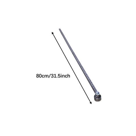 Heavy Duty Circular Saw Guide Rail Track Featuring Quick Lock Alloy Fence And Ridiculously Smooth Bearings For Dead On Precision Lumber Cutting Every Single Day, 80cm length.