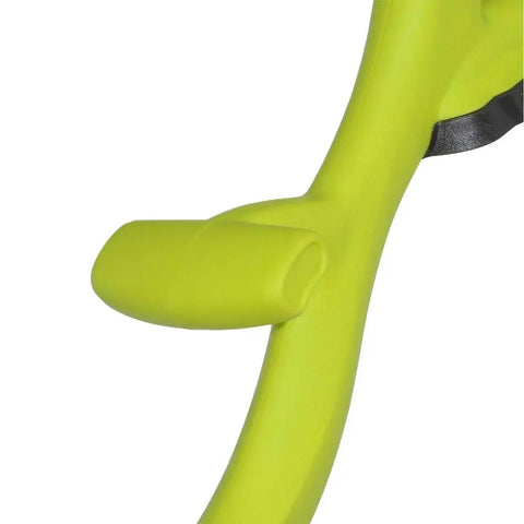Detail of the handle on the Lightweight Cordless String Trimmer And Edger With Slick Rotating Shaft For No Sweat Yard Work Compatible With 18 Volt Lithium Batteries Tool Only.