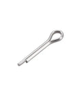 60 Pack Split Cotter Pins 1.5mm By 8mm Stainless Steel 304 with two prongs for securing clevis pins and castle nuts