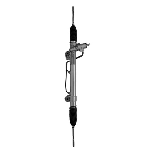 Vertical view of Power Steering Rack And Pinion Assembly Replacement For Toyota Tacoma 2005 Through 2021 All Models 4WD And RWD