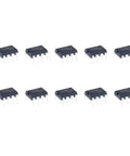 Bulk 10 Pack High Speed MOSFET Gate Driver ICs Set Featuring TC4420, TC4429, TC4428, TC4422, TC4427, TC4426 Variants In DIP8 Package, Ideal For Prototyping, HBridge Drivers, Power Electronics Projects, Multipurpose Integrated Circuits