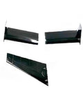 F02S RC Helicopter Tail Wing Replacement Part For Airwolf Style Models Durable Black Spare Plug And Play Ready Easy Install Precise Fit