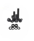 All In One 2000 Piece Metric Hex Socket Bolts Screws Nuts And Washers Kit Replacement Hex Socket Machine Screws For Heavy Duty Projects Includes Durable Storage Case For Easy Organization And Quick Access. Black metric hex socket bolts, nuts and washers set