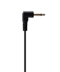 Listen Only 3.5mm Earpiece With C Shape Ear Hook For Security Police Ham Radio And Walkie Talkie 1Pin Audio Jack