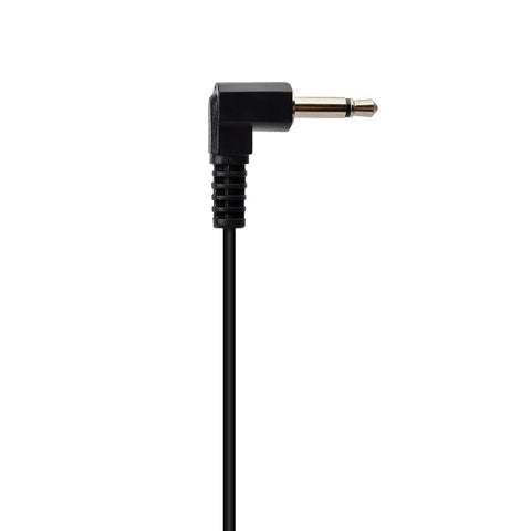 Listen Only 3.5mm Earpiece With C Shape Ear Hook For Security Police Ham Radio And Walkie Talkie 1Pin Audio Jack